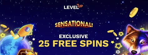 LevelUp Casino: 25 Free Spins No Deposit .